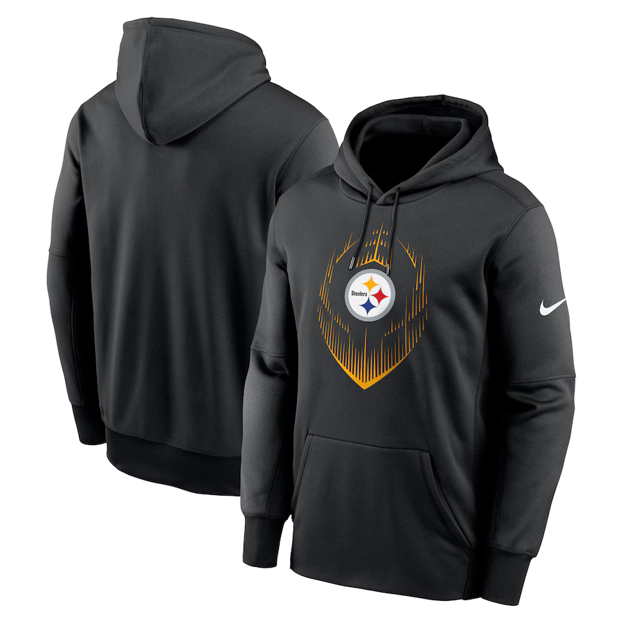 Men Pittsburgh Steelers black 2024 Nike NFL Hoodie